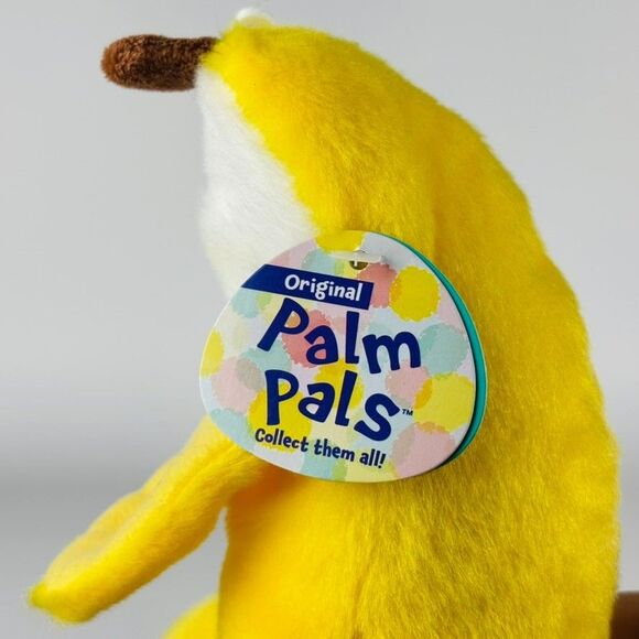 Aurora World Plush - Palm Pals - GWEN BANANA (5 inch) - New Stuffed Animal Toy - Picture 5 of 5